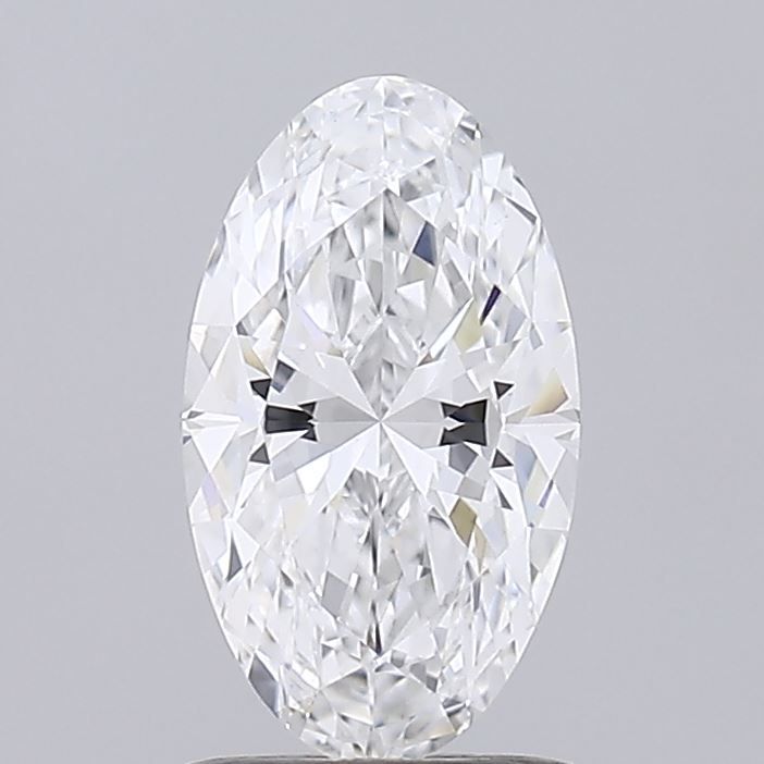 1.09 ct. oval Lab Grown Diamond front image