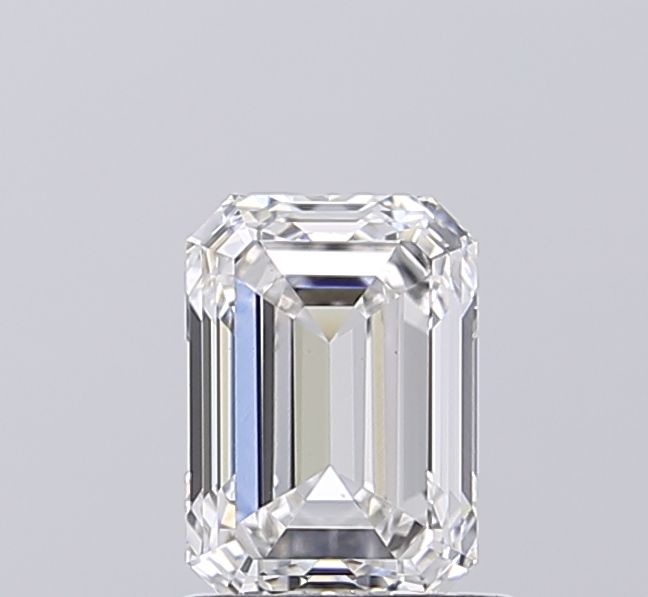 1.27 ct. emerald Lab Grown Diamond front image