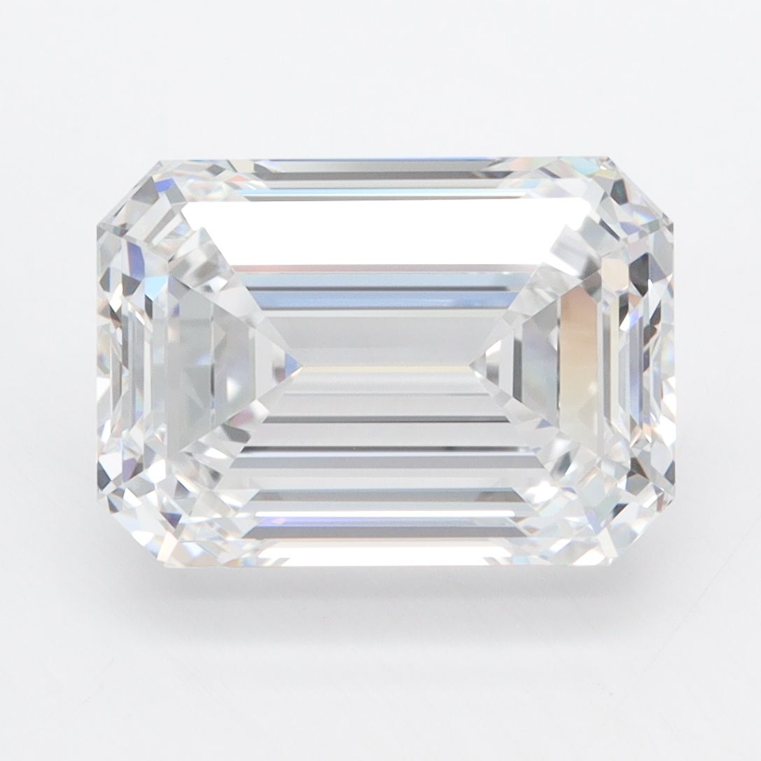 5.04 ct. emerald Lab Grown Diamond front image