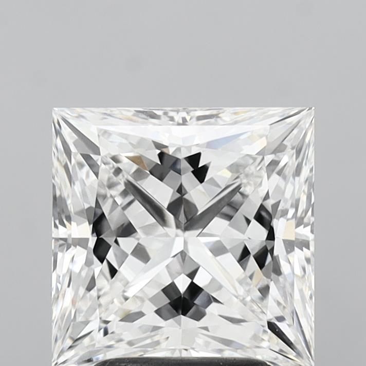 3.09 ct. princess Lab Grown Diamond front image