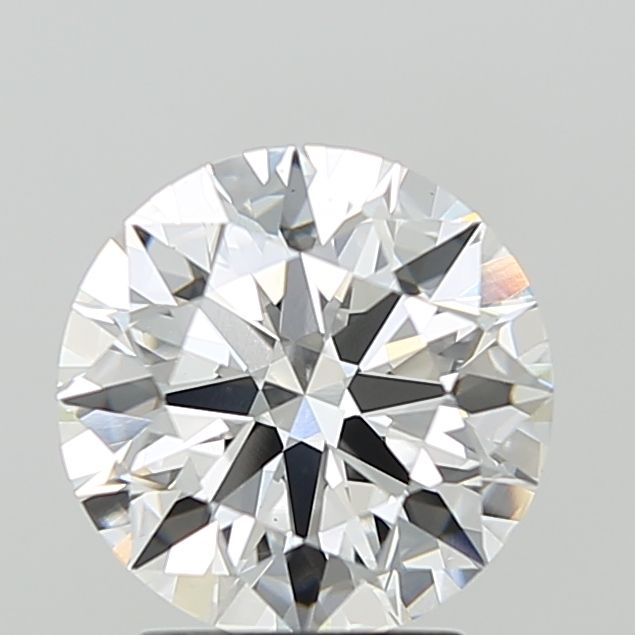 2.55 ct Round diamond