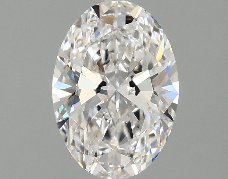 1.04 ct. oval Lab Grown Diamond front image