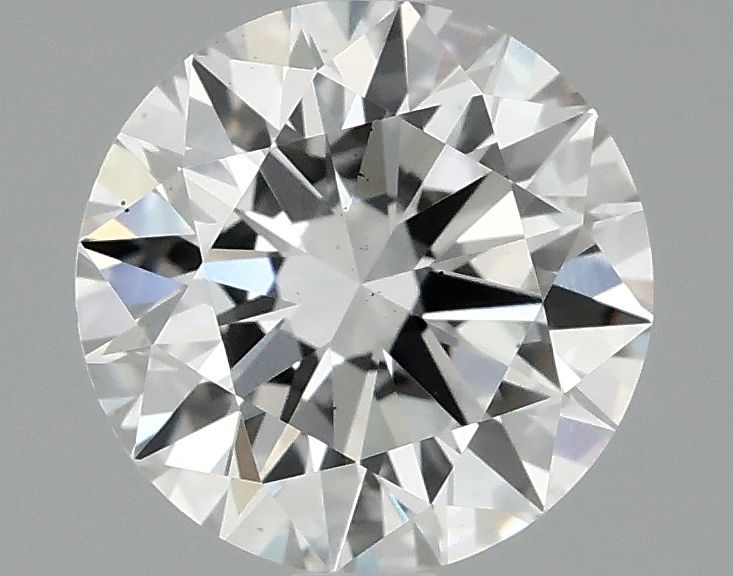 1.51 ct Round diamond