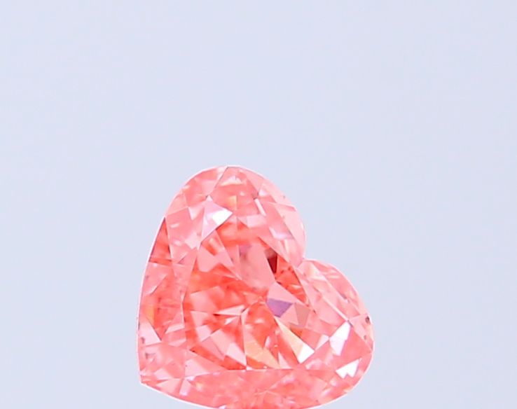 1.01 ct. heart Lab Grown Diamond front image
