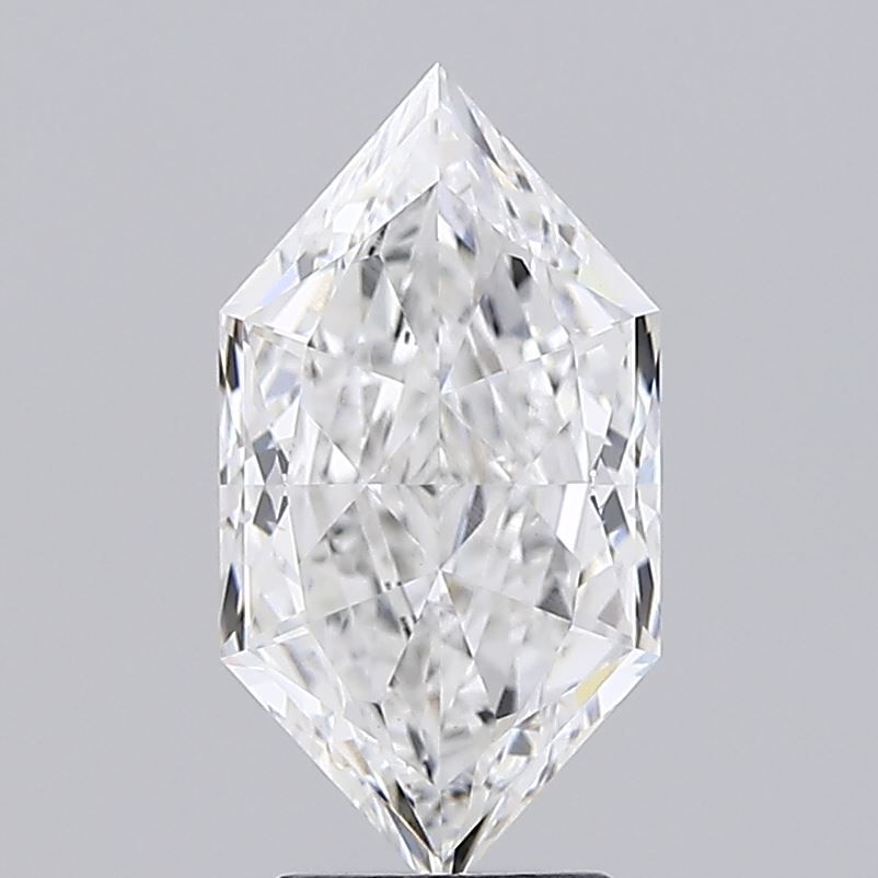 3.02 ct lab-grown Hexagonal Diamond