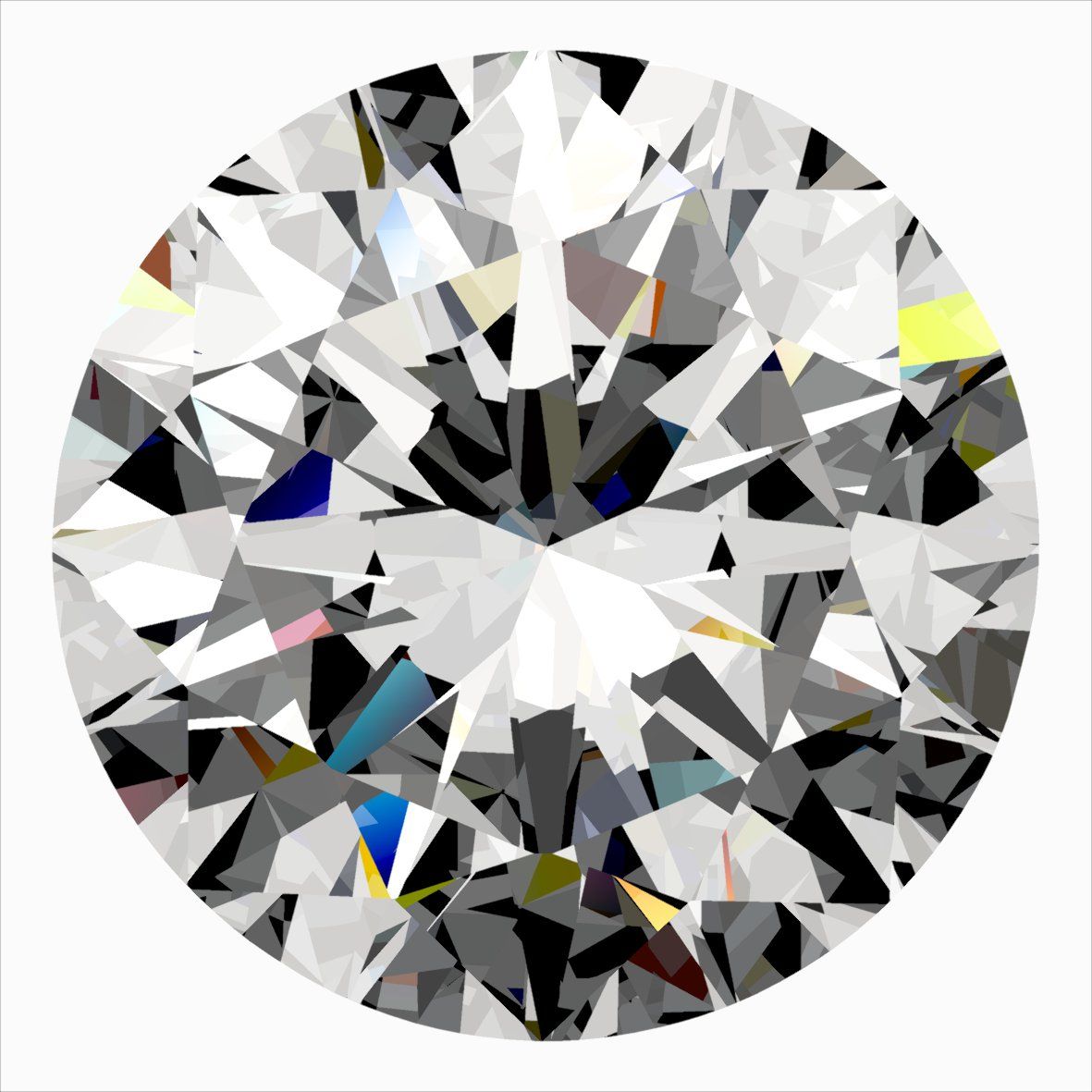 0.3 ct Round Diamond