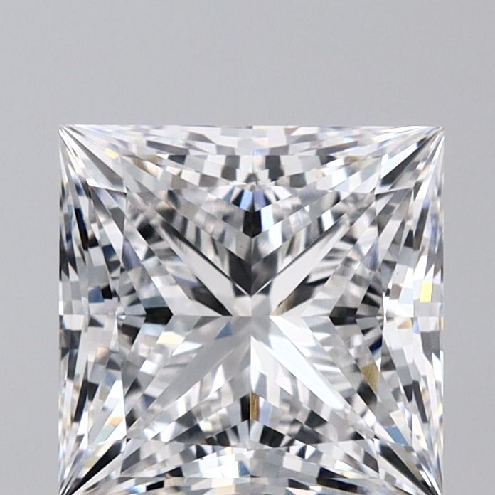 3.01 ct. princess Lab Grown Diamond front image