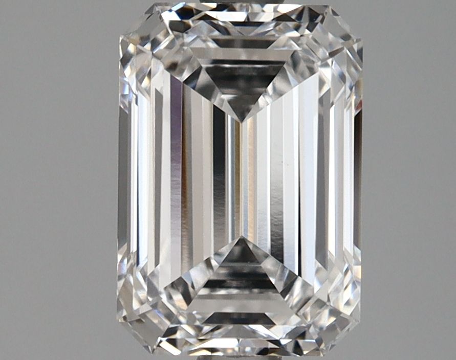 2.13 ct. emerald Lab Grown Diamond front image