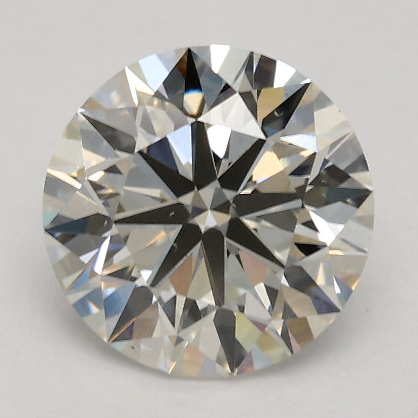 2.02 ct. round Lab Grown Diamond front image