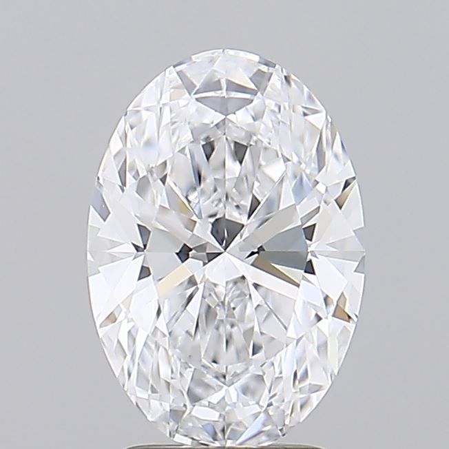 1.77 ct. oval Lab Grown Diamond front image