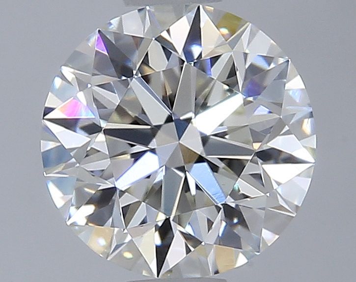 0.81 ct Round diamond