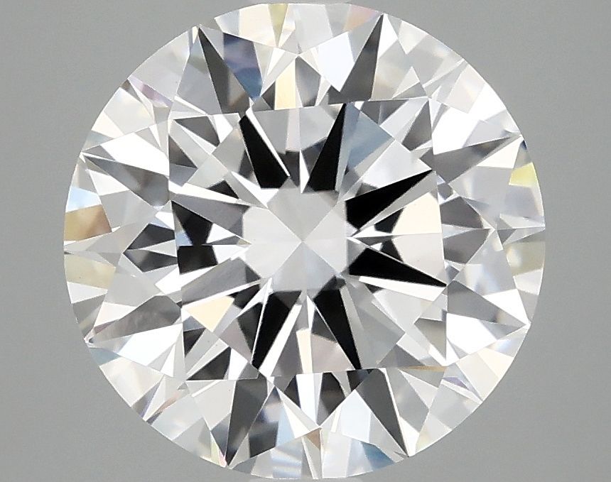 4.04 ct. round Lab Grown Diamond front image
