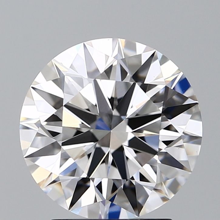 2.57 ct. round Lab Grown Diamond front image