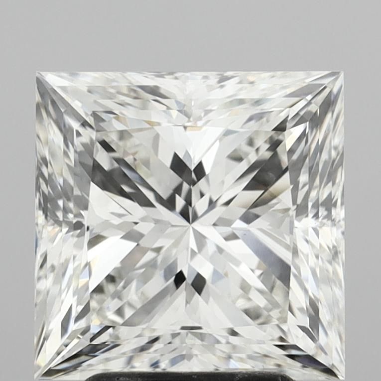 3.58 ct. princess Lab Grown Diamond front image