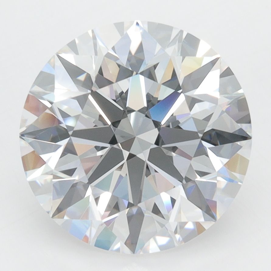 4.46 ct. round Lab Grown Diamond front image