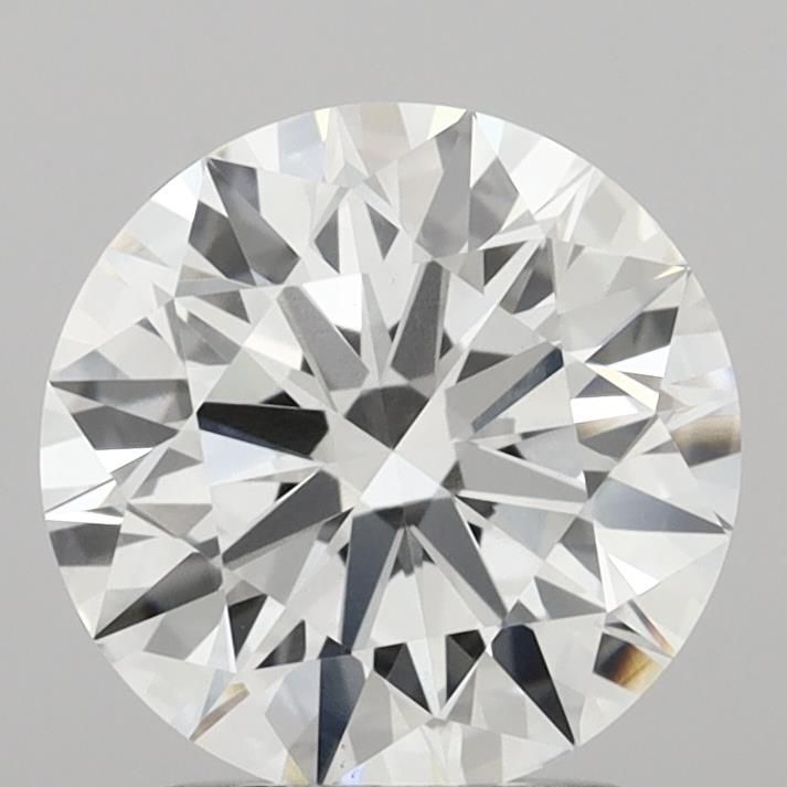 2.05 ct. round Lab Grown Diamond front image