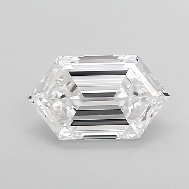1.37 ct lab-grown Hexagonal Diamond