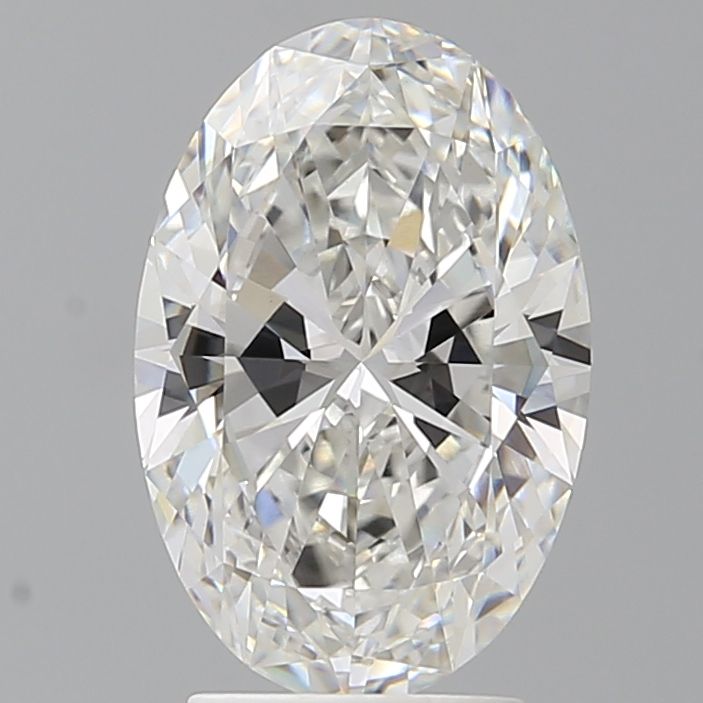 3.09 ct. oval Lab Grown Diamond front image
