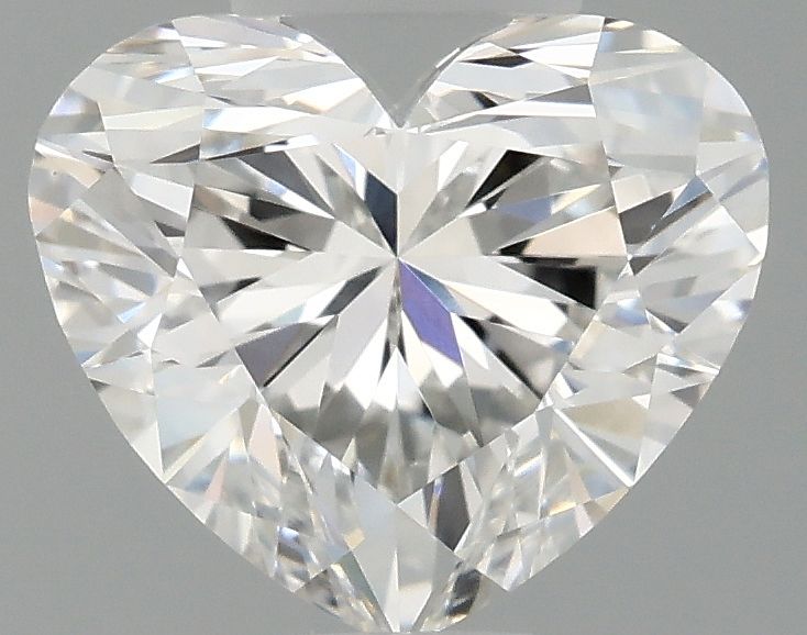 1.43 ct. heart Lab Grown Diamond front image