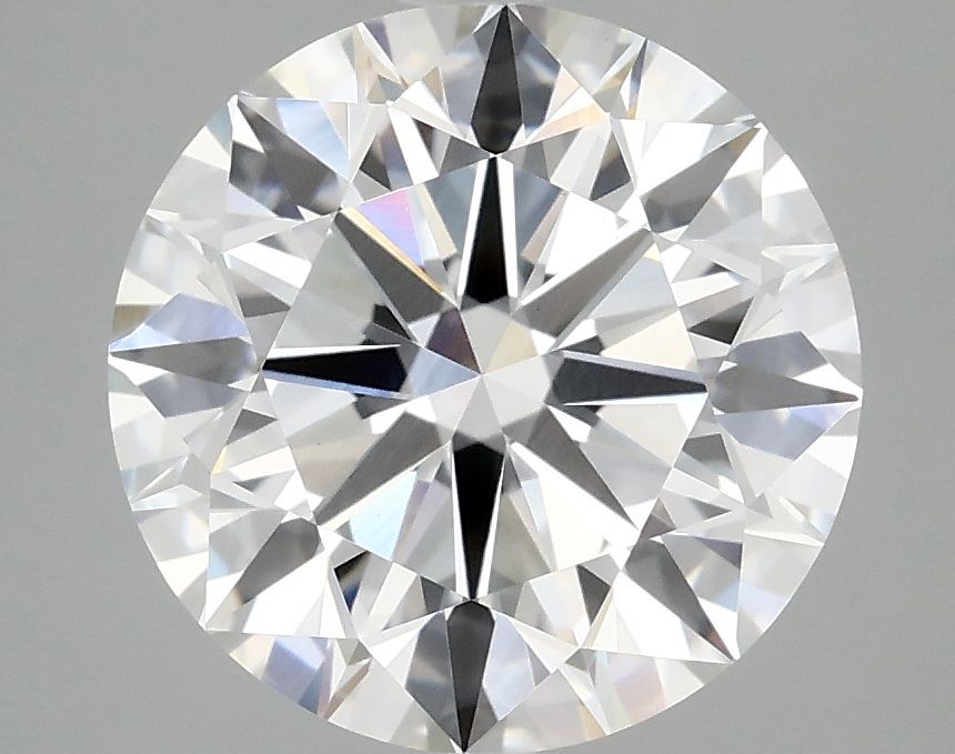4.02 ct. round Lab Grown Diamond front image