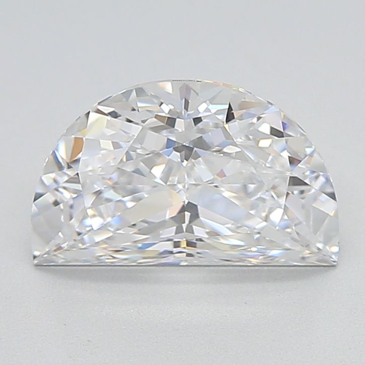 1.52 ct lab-grown Half moon Diamond