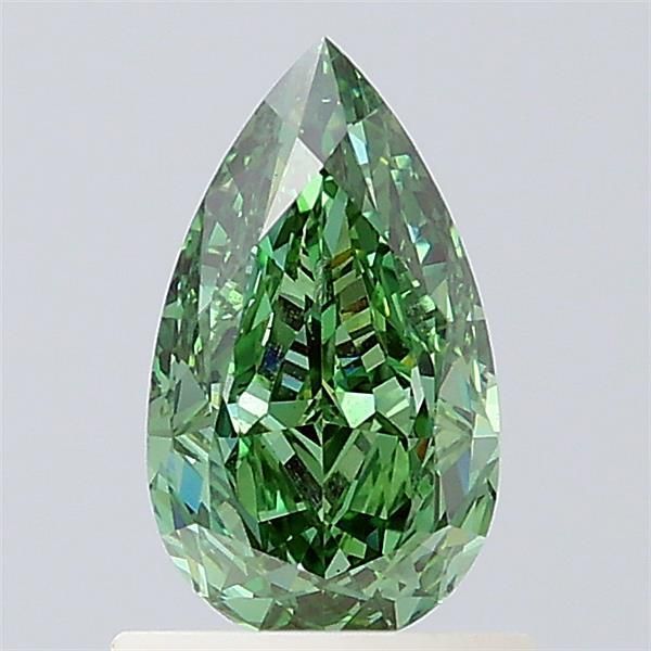 1.03 ct. pear Lab Grown Diamond front image