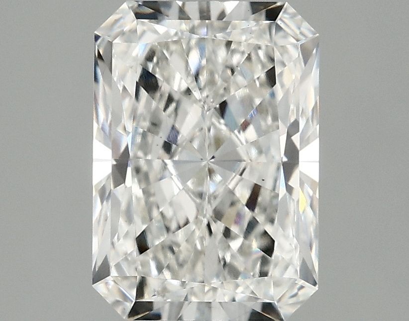 2.58 ct. radiant Lab Grown Diamond front image