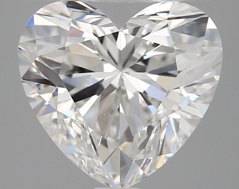1.66 ct. heart Lab Grown Diamond front image