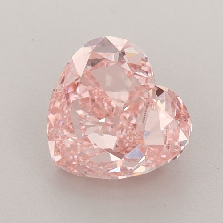 1.53 ct. heart Lab Grown Diamond front image