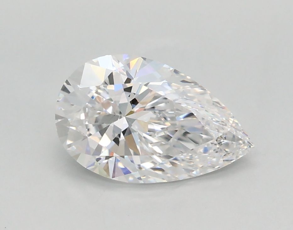 0.93 ct. pear Lab Grown Diamond front image