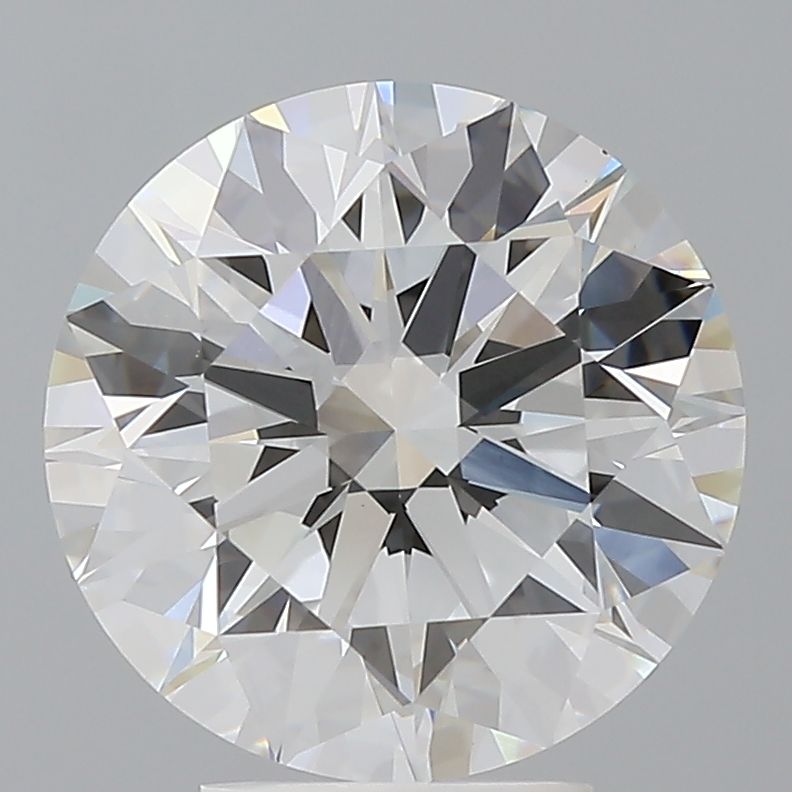 4.58 ct. round Lab Grown Diamond front image