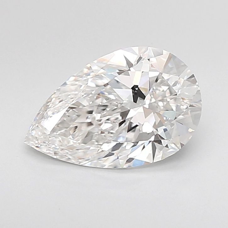 2.05 ct. pear Lab Grown Diamond front image