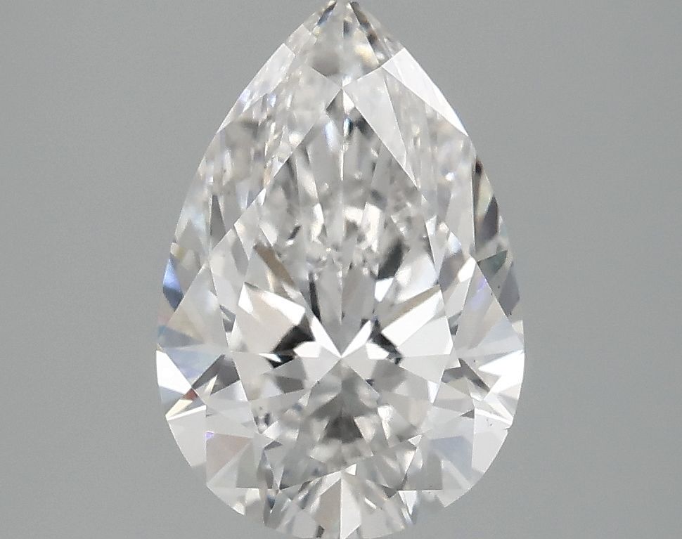 1.54 ct. pear Lab Grown Diamond front image