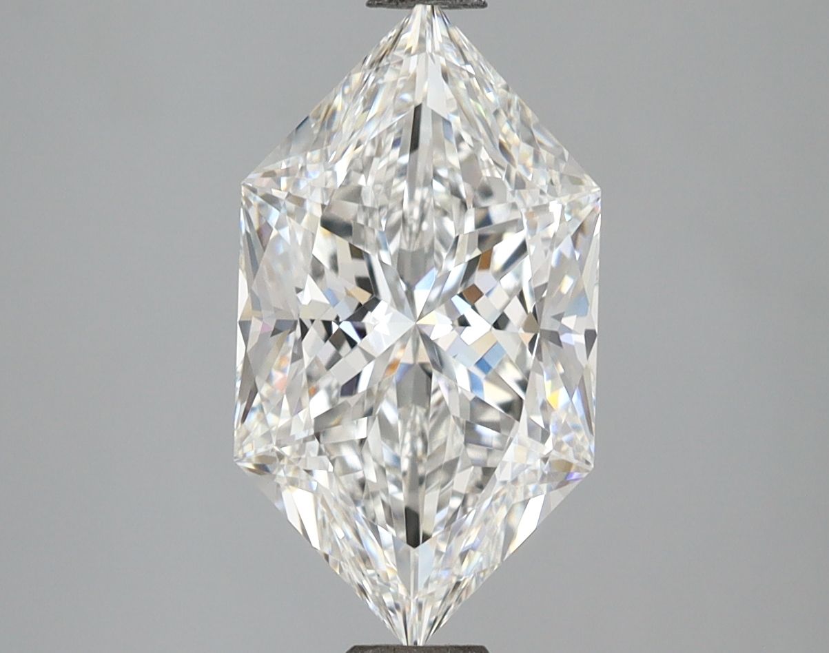 2.76 ct lab-grown Hexagonal Diamond