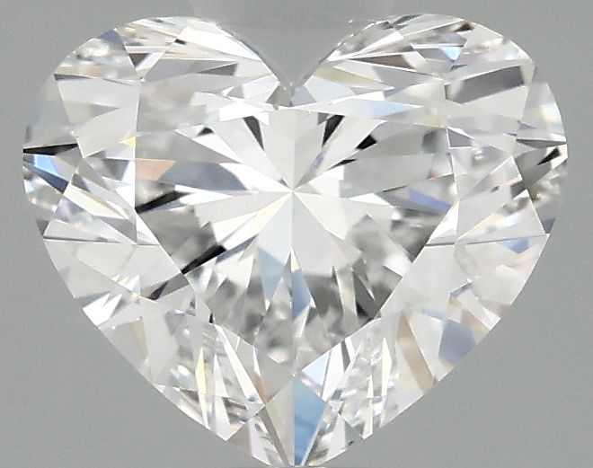 1.50 ct. heart Lab Grown Diamond front image