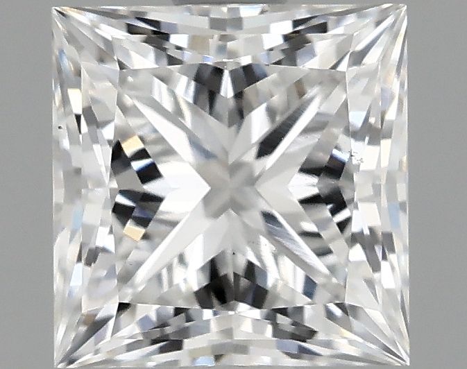 1.09 ct. princess Lab Grown Diamond front image