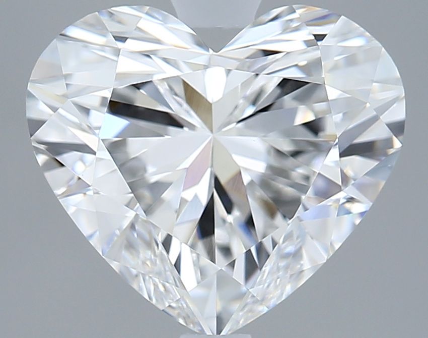 3.03 ct. heart Lab Grown Diamond front image