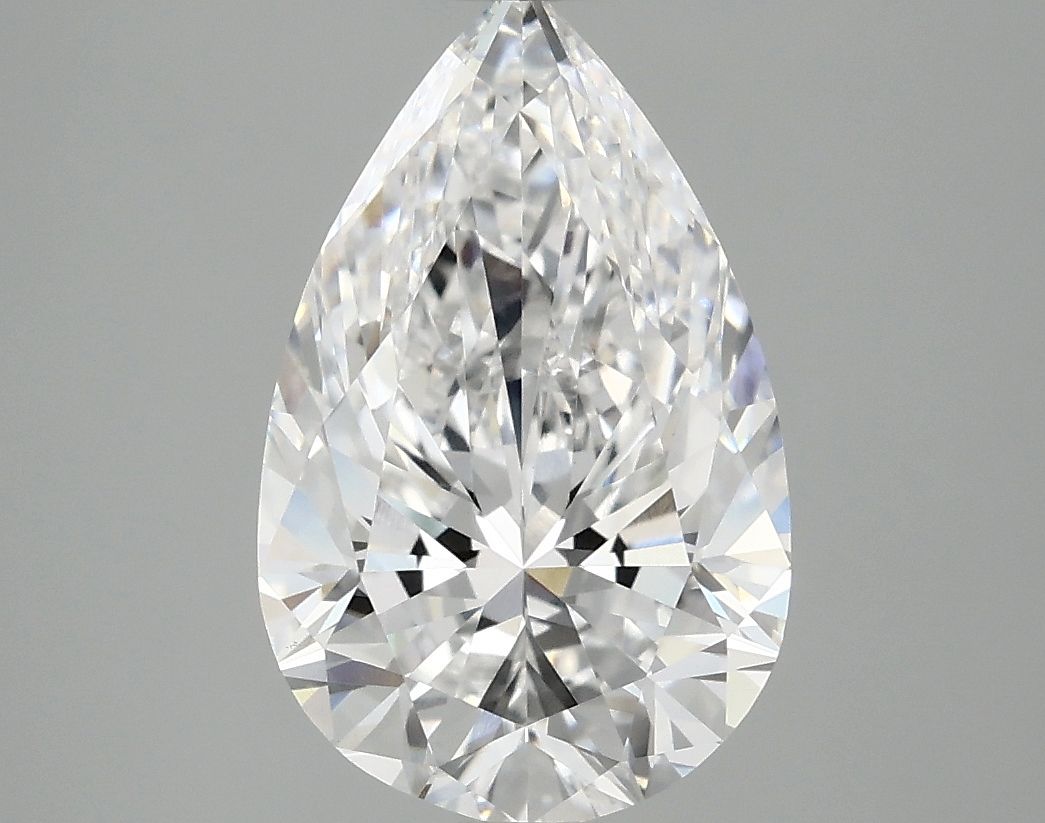2.90 ct. pear Lab Grown Diamond front image