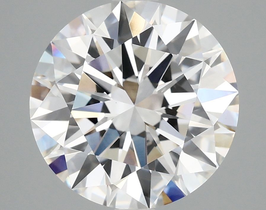 4.01 ct. round Lab Grown Diamond front image