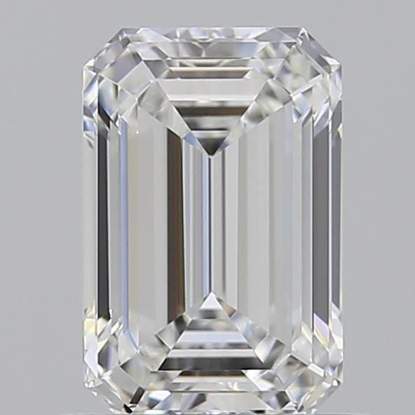 0.73 ct. emerald Lab Grown Diamond front image