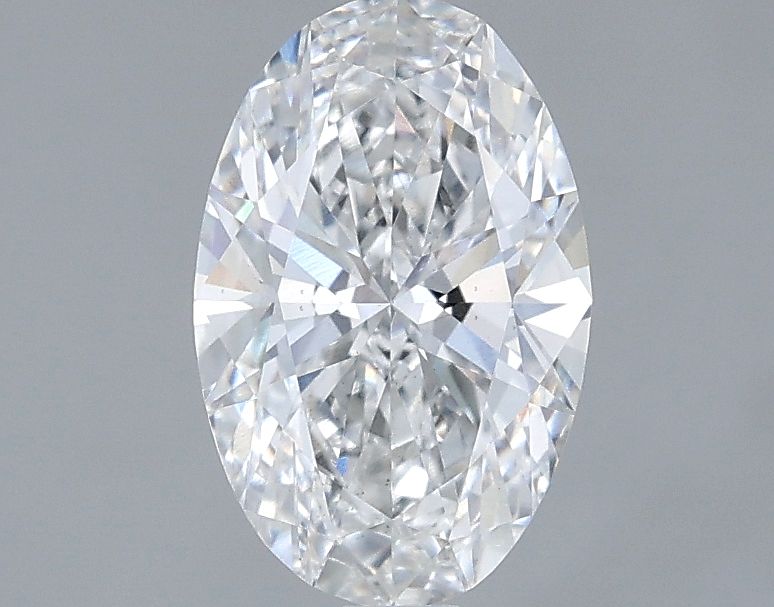 1.32 ct. oval Lab Grown Diamond front image