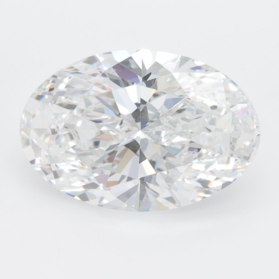 2.09 ct. oval Lab Grown Diamond front image