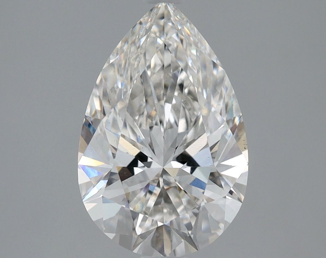 2.20 ct. pear Lab Grown Diamond front image