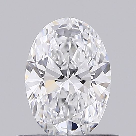0.53 ct. oval Lab Grown Diamond front image