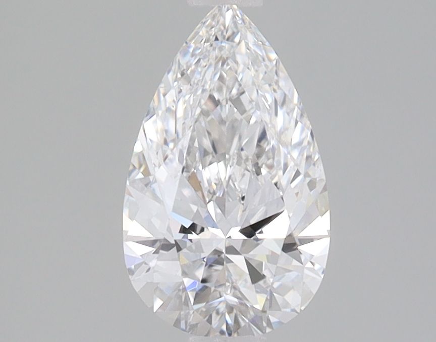 1.03 ct. pear Lab Grown Diamond front image