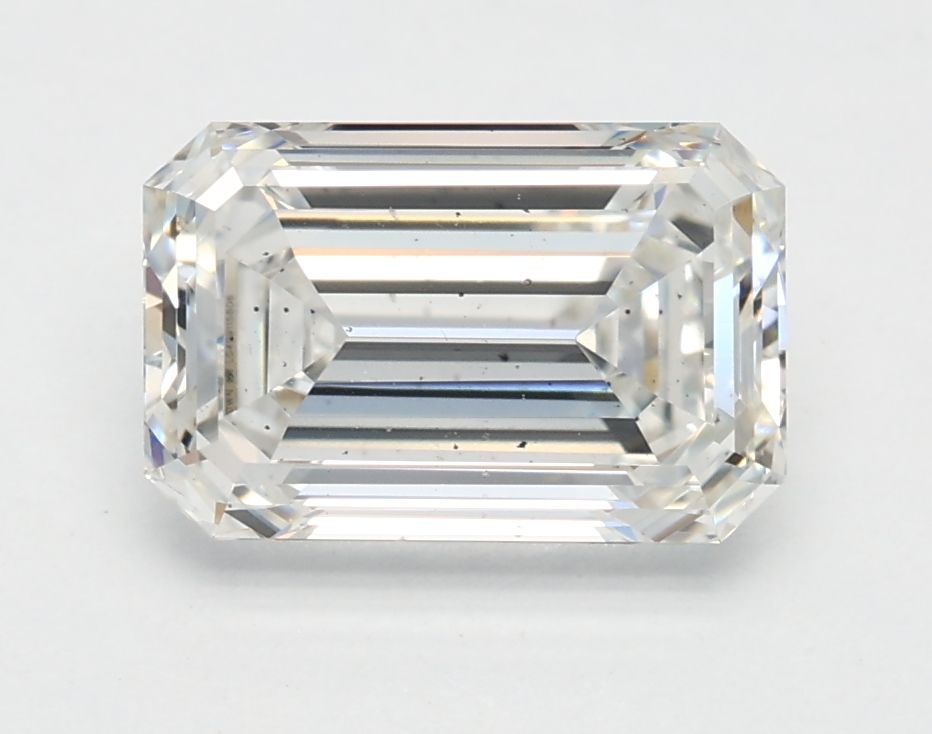 1.60 ct. emerald Lab Grown Diamond front image