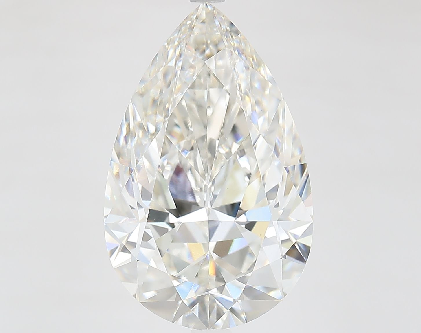7.17 ct. pear Lab Grown Diamond front image