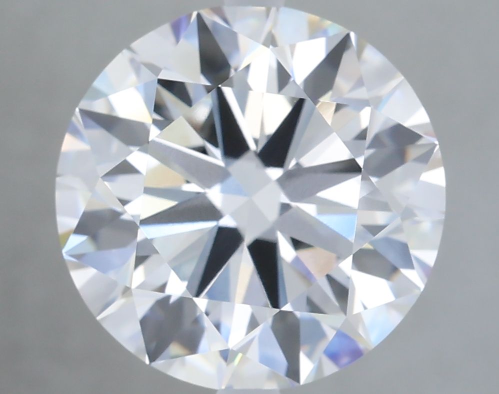 6.04 ct. round Lab Grown Diamond front image