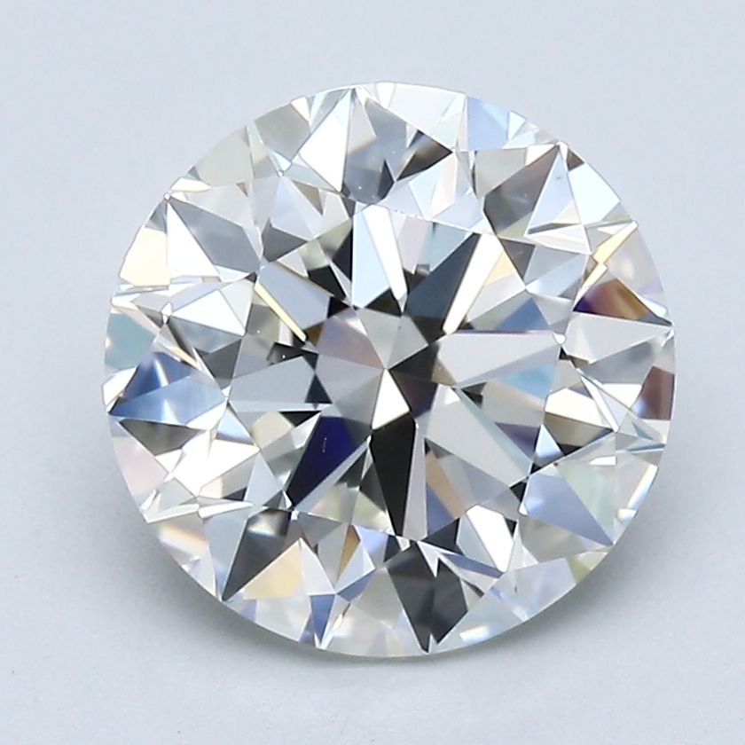 2.84 ct Round diamond