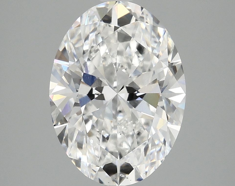 3.09 ct. oval Lab Grown Diamond front image